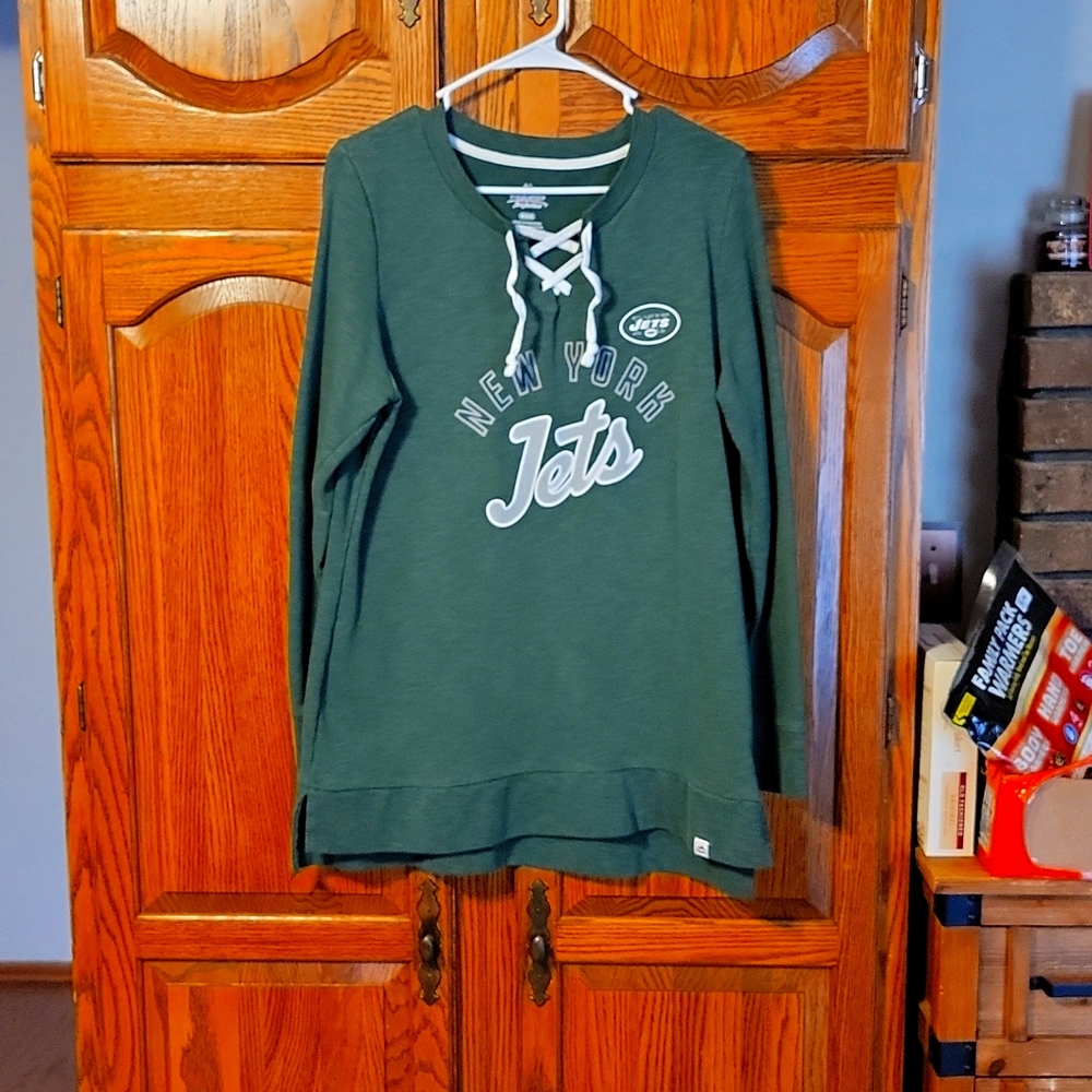 NY JETS WOMANS JERSEY